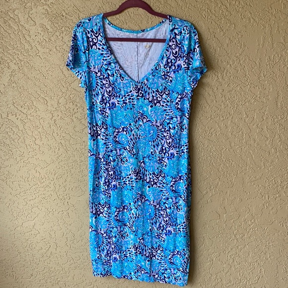 Lilly Pulitzer Dresses & Skirts - Lilly Pulitzer V Neck Dress